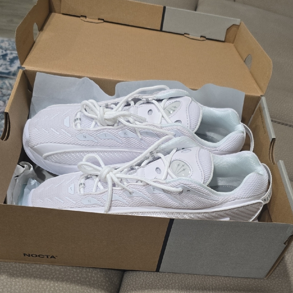 Nike NOCTA White Athletic Shoes